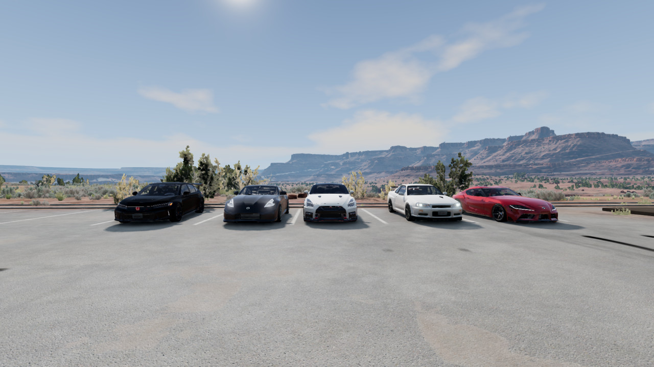 JDM car pack 0.32